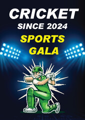 Cricket Sports Gala 2024 