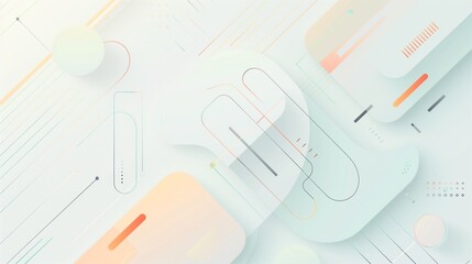 softcolor tech wallpaper for desktop