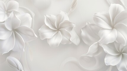 minimalist and elegant white desktop wallpaper