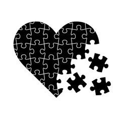 Heart And Puzzle