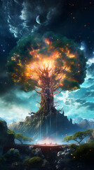 wonderful worldtree