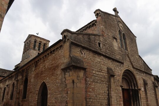 church of ste Madeleine in Tournus, France 