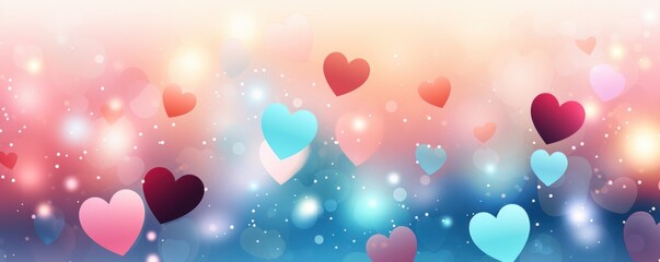 Obraz na płótnie Canvas hearts background,valentine background with hearts.