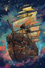 adventure in the galaxy