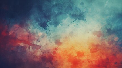 Fototapeta premium Abstract Grungy Gradient Texture