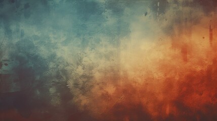 Vintage Gradient Grunge Texture