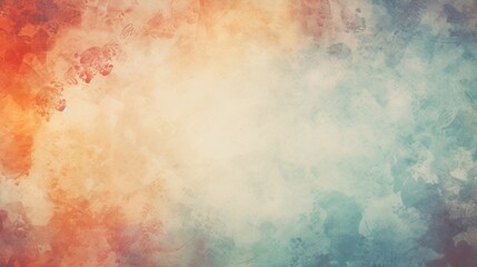 Obraz premium Vintage Gradient Grunge Texture