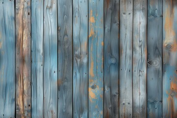 Vintage wooden slats Aged paint, abstract background, rustic atmosphere