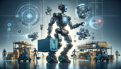 Advanced Service Robots: Reliable, Transformative Helpers in a Modern World.