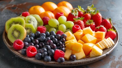 Fresh Fruit Medley Platter