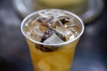 Fresh brewed Iced Tea