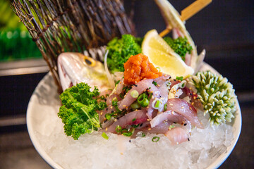 Blue Runner Sashimi