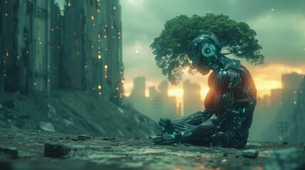 a man sitting on the ground in front of a tree in a sci - fi fi fi fi fi fi fi fi fi fi fi fi fi fi fi fi fi fi fi fi fi fi fi fi fi fi fi fi fi fi fi fi fi fi fi fi fi fi fi fi fi.