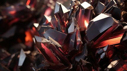metal iron mineral