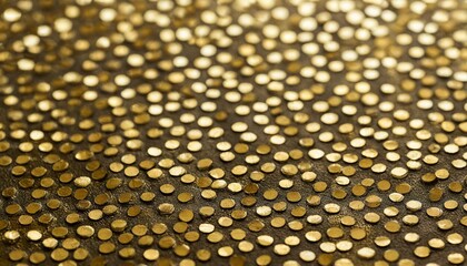 gold dots faux foil metallic background pattern texture