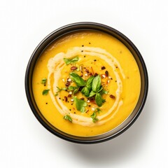 Garam Masala Carrot soup