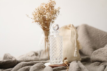 glass perfume  bottle 