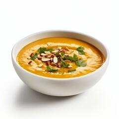 Garam Masala Carrot soup