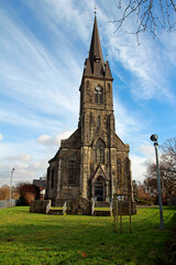 Fototapeta premium church of st. sturmius rinteln