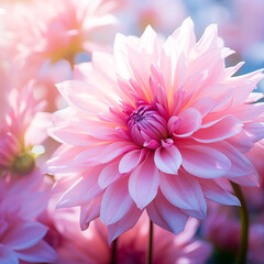 beautiful very pink flower
