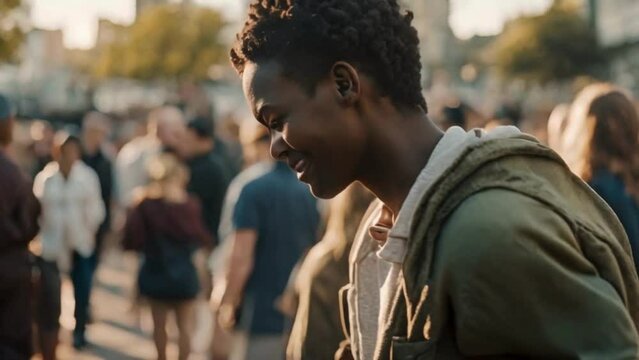 Witness the joy that emerges when strangers extend unexpected acts of kindness towards one another.