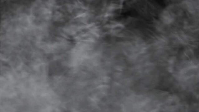 Blowing Smoke Loop.
Endless clouds of smoke being blown by the wind from frame right to left on an alpha channel background in a seamless loop.