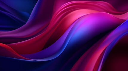 Abstract background, liquid wave, wavy folds of silk texture, satin material. Beautiful elegant wavy fuchsia pink satin silk luxury cloth fabric texture, abstract background design