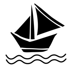 sailboat icon