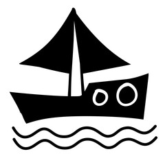sailboat icon