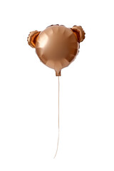 Bear balloon for party and celebration, 3D CG