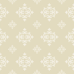 Historical floral pattern background design