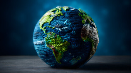 A globe with the continents of the world.,,
Mini globe showing asia on blue background