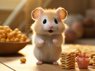Sweet Hamster Cuteness