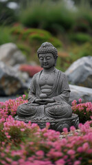 statuette of Buddha