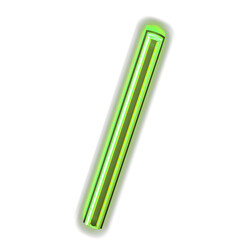 Glowing green symbol