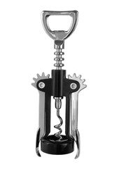 corkscrew isolated on white background
