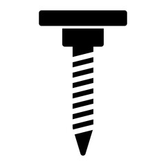 This is the Drilling icon from the Tools and Construction icon collection with an Solid style