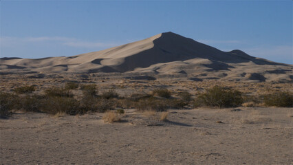 Sand dune in the California desert
