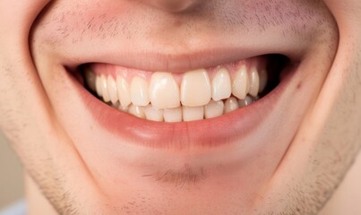 Beaming Smile: A Portrait of Dental Perfection Generative AI