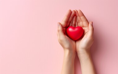 Hearts United: A Symbol of Love and Connection Generative AI