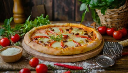 Pizza, product photography for restaurants