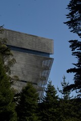 Metal museum in the wood