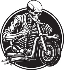 Spine Tingling Speed Skeletons and Motorbikes Merge