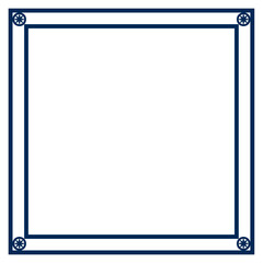Graphic color border, frame, shape - 735462575