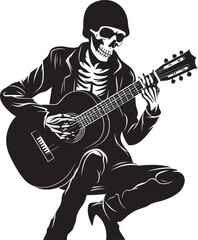 Graveyard Groove Skeleton Serenades