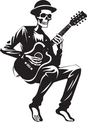 The Grinning Ghost Guitar of the Ghoul
