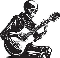 Plucking in the Afterlife Songs of the Skeletons