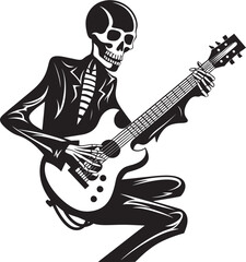 Guitar of the Ghoul The Skeletons Sonata