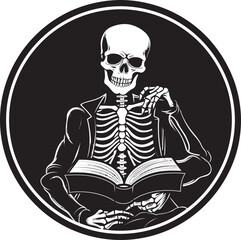 The Skeletal Scribe Skeletons and the Art of Writing