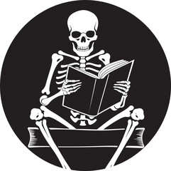 The Literary Crypt Skeletons and Forgotten Tomes